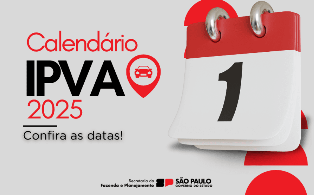 IPVA 2025: confira datas de vencimento, formas de pagamento e descontos 