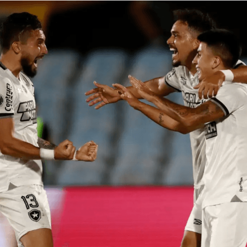 Botafogo avança e faz final da Libertadores com o Atlético-MG
