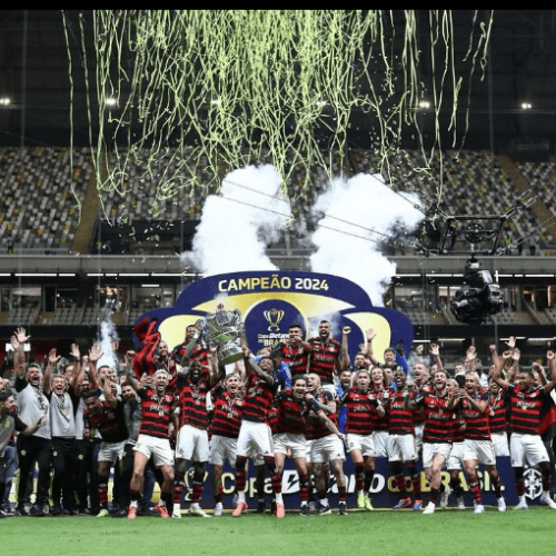 Flamengo vence Atlético-MG e fica com título da Copa do Brasil