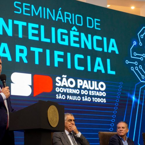 Governo de SP destaca potencial da inteligência artificial para atrair investimentos e gerar empregos